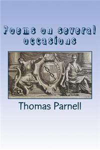 Poems on several occasions
