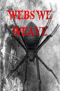 Webs We Weave lined journal