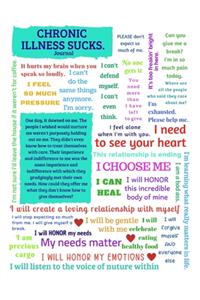 Chronic Illness Sucks Journal