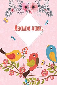 Meditation journal