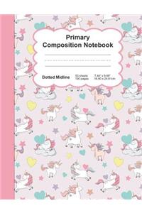 Primary Composition Notebook