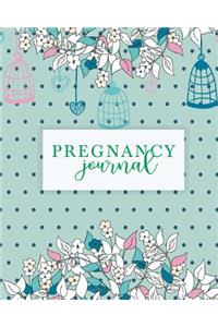 Pregnancy Journal: Planner Weekly Bump Pregnancy Organizer Journal, Weekly and Keepsake Pregnancy & Childbirth Notebook, Planner Weekly Organizer Logbook, Nine Months 