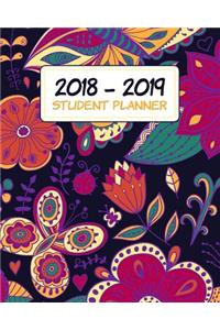 2018-2019 Student Planner