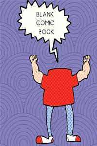 Blank Comic Book