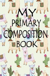 My Primary Composition Book