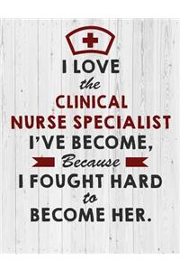 Clinical Nurse Specialist