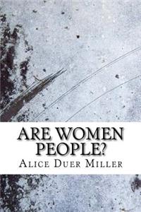 Are Women People?