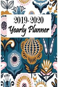 2019-2020 Yearly Planner