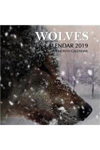 Wolves Calendar 2019