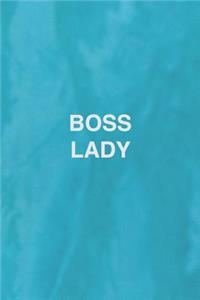 Boss Lady Journal Inspirational Womens Notebook