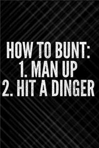 How to Bunt