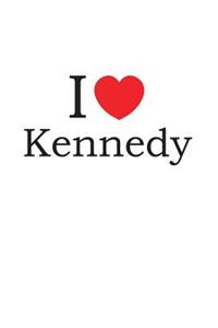I Love Kennedy