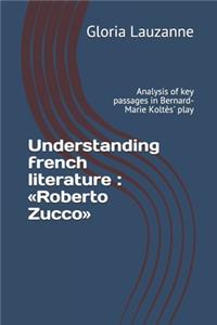 Understanding french literature