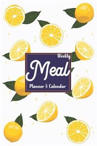Weekly Meal Planner and Calendar