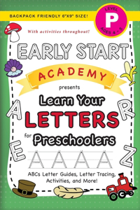 Early Start Academy, Learn Your Letters for Preschoolers
