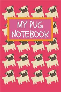 My Pug Notebook