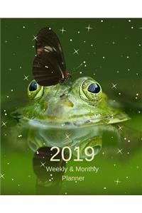 2019 Weekly and Monthly Planner