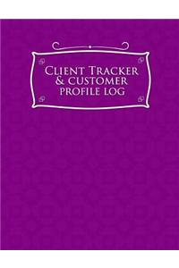 Client Tracker & Customer Profile Log