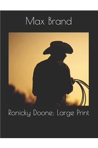 Ronicky Doone