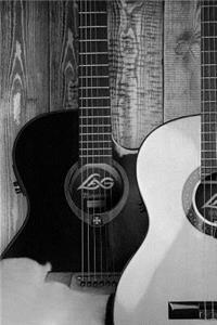 Songwriting Journal: 150 Page 6x9 Blank Guitar Tab Notebook and Music Journal