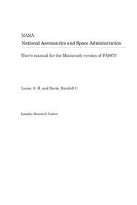 User's Manual for the Macintosh Version of Pasco