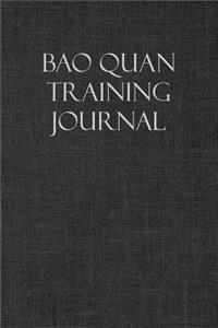 Bao Quan Training Journal