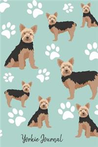 Yorkie Journal