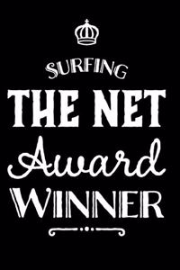 Surfing the Net Award Winner