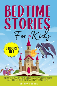 Bedtime Stories for Kids (3 Books in 1)