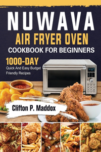 Nuwave Air Fryer Oven Cookbook for Beginners
