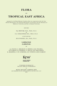 Flora of Tropical East Africa: Lamiaceae (Labiatae)