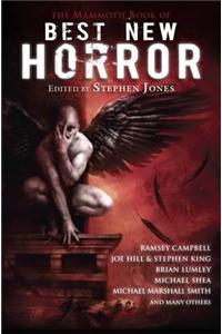 Mammoth Book of Best New Horror 21