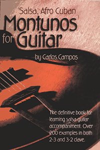 SALSA AFRO CUBAN MONTUNOS FOR GUITAR CAM
