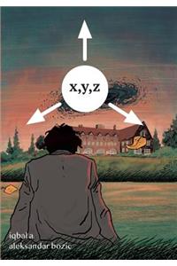 x, y, z