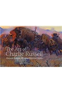 Art of Charlie Russell Postcards