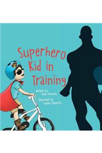 Superhero Kid in Training