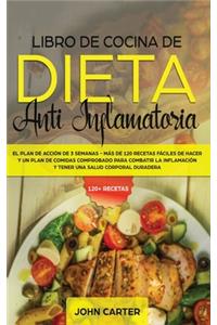 Libro de Cocina de Dieta Anti Inflamatoria