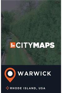 City Maps Warwick Rhode Island, USA