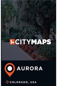 City Maps Aurora Colorado, USA
