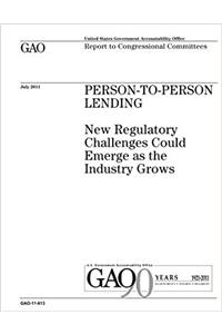 Person-to-person lending