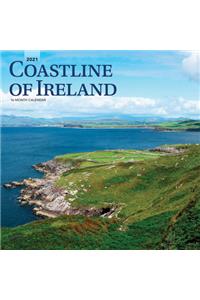 Coastline of Ireland 2021 Square