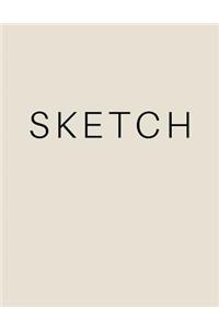 Sketch - Art Sketch Book