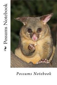 Possums Notebook