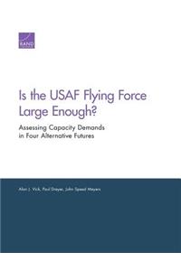 Is the USAF Flying Force Large Enough?