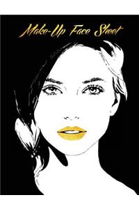 Face Sheet Make Up Book