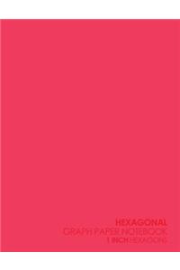 Hexagonal Graph Paper Notebook