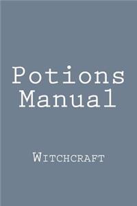 Potions Manual