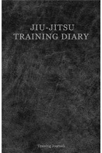 Jiu-Jitsu Training Diary: Training Journal/Diary/Log