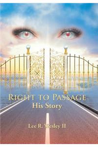 Right to Passage