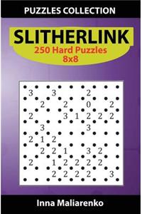 Slitherlink - 250 Hard Puzzles 8x8